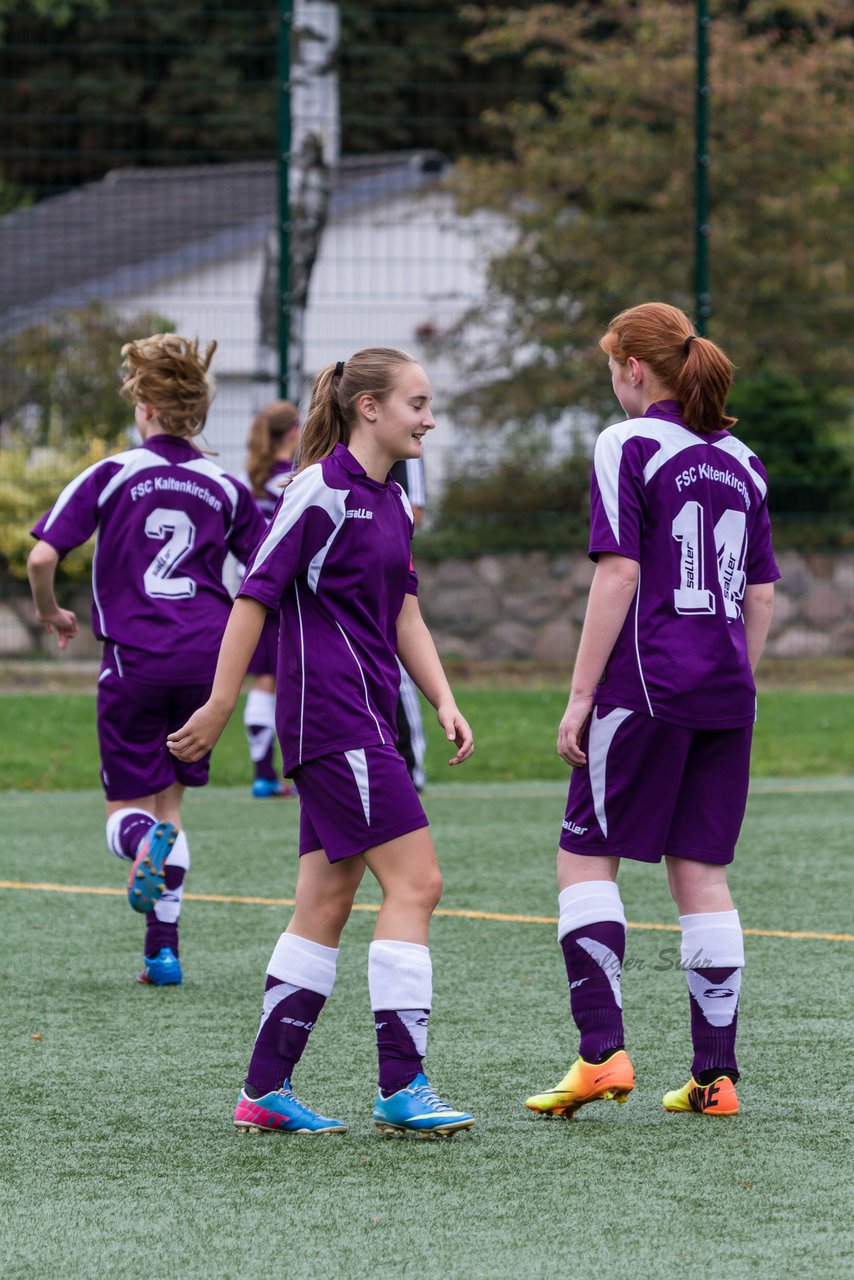 Bild 51 - B-Juniorinnen SV Henstedt Ulzburg - FSC Kaltenkirchen : Ergebnis: 2:2